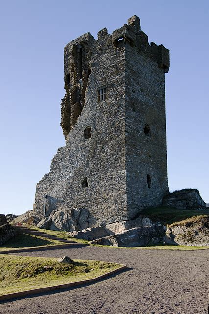 Castles of Munster: Castledonovan, Cork... © Mike Searle :: Geograph ...