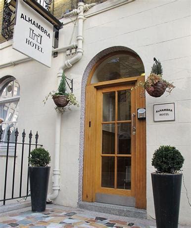 Alhambra Hotel, London - Compare Deals