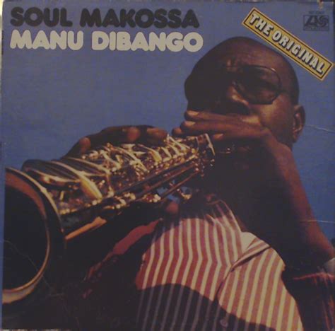 Manu Dibango - Soul Makossa (1973, RI - Richmond Pressing, Vinyl) | Discogs