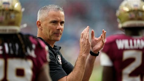 Florida State, coach Mike Norvell agree to 8-year deal at more than ...