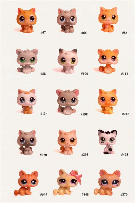 Lps Persian Cat Numbers - Pets Lovers