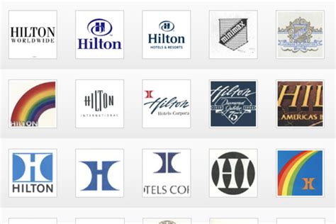 Refreshed Hilton Hotels & Resorts Brand Identity Emphasizes Leisure ...