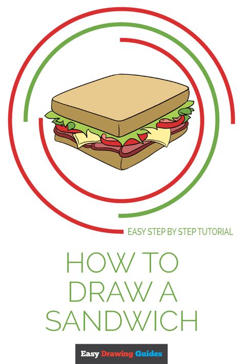 how to draw a 3d sandwich - Boyette Wilbeend