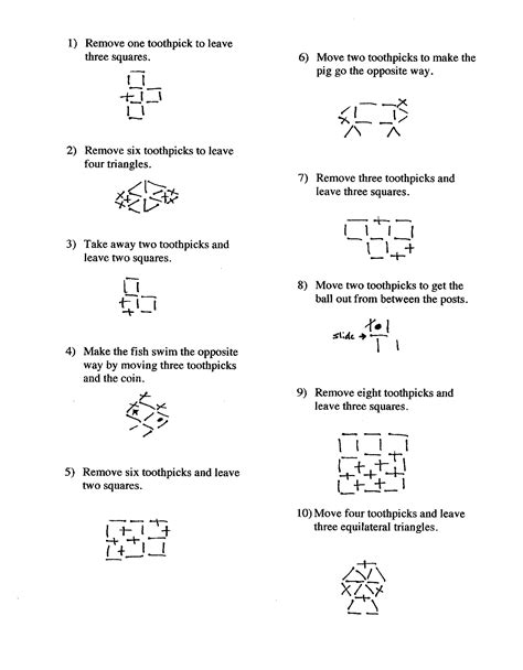 toothpick puzzles - Google Search in 2020 | Maths puzzles, Brain teasers for teens, Reasoning skills