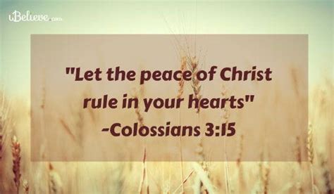 Colossians 3:15 - Your Daily Verse