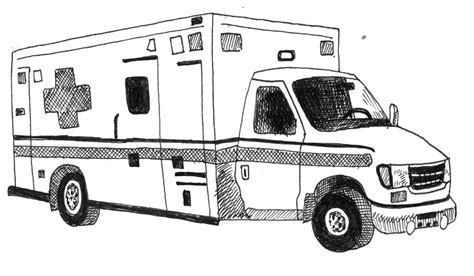 Ambulance Drawing at PaintingValley.com | Explore collection of Ambulance Drawing