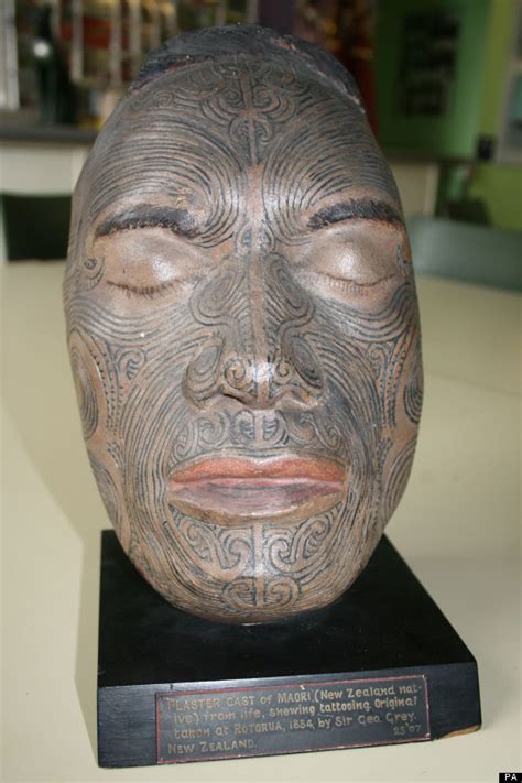 World of the Written Word: Maori head to be repatriated