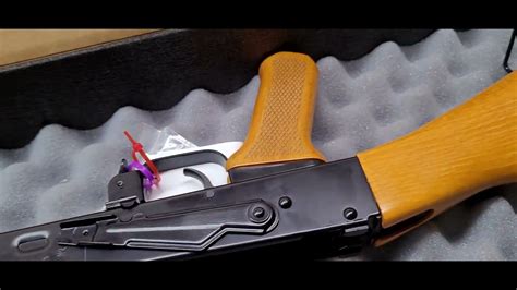 PSA Spiker AK unboxing! Palmetto State Armory Type 56 AK-47 - YouTube