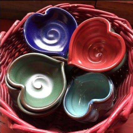 Heart Pots | GREENBRIDGE POTTERY