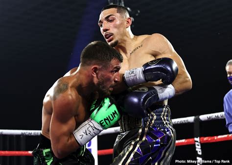 What Should Teofimo Lopez Do Next – Stay At 135 Or Move Up? - Latest Boxing News Today