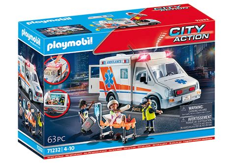 Ambulance - 71232 | PLAYMOBIL®