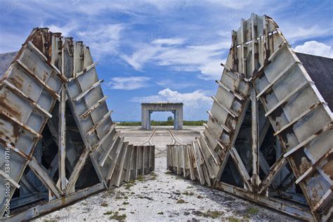 Apollo 1 memorial site Stock Photo | Adobe Stock