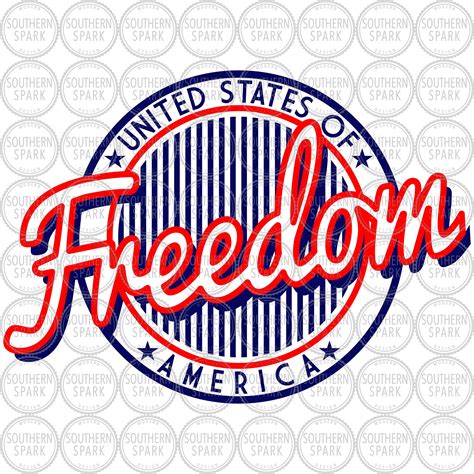 4TH of July SVG / Freedom SVG / Independence Day SVG / United - Etsy ...