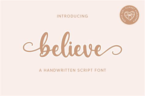 Believe Font - Free Fonts