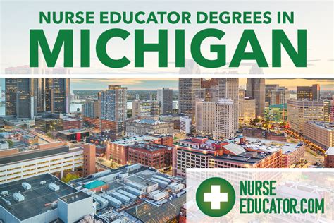 Online Nurse Educator Schools & Programs in Michigan