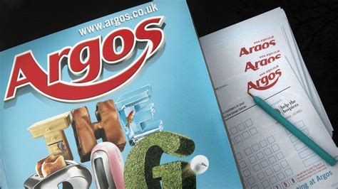 Argos axes 'book of dreams' catalogue after 48 years - BBC News