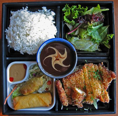 bento box | Lunch at Ra. Katsu chicken, just enough, I alway… | Flickr