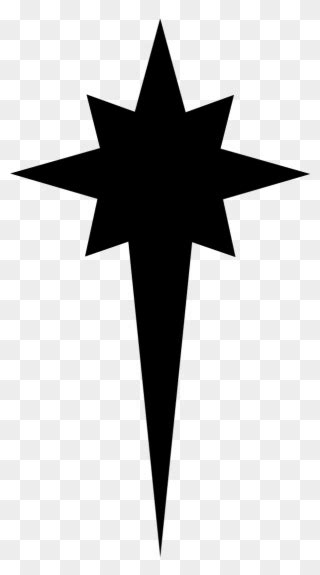 Free PNG Star Of Bethlehem Clip Art Download - PinClipart