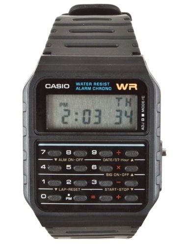 The Best Casio Calculator Watches