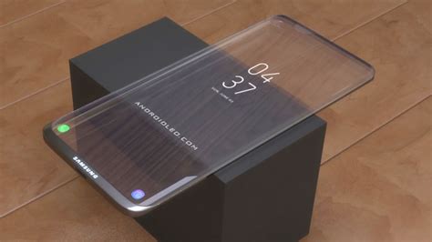 Samsung's First TRANSPARENT Phone | 2021 Transparent Mobile Phone ...