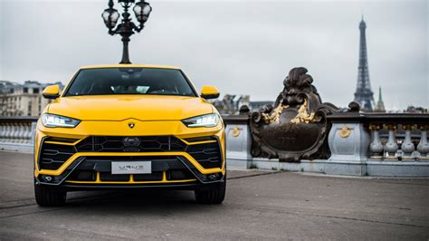 Lamborghini Urus 2018 4K 4 Wallpaper | HD Car Wallpapers | ID #9527