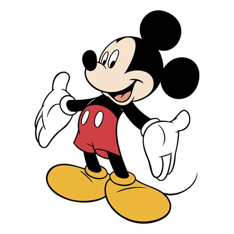 Mickey Mouse Logo PNG Transparent & SVG Vector - Freebie Supply