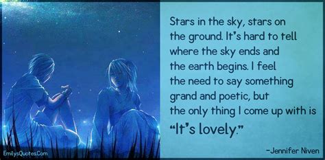 Stars in the sky, stars on the ground. It’s hard to tell where the sky ends and | Popular ...