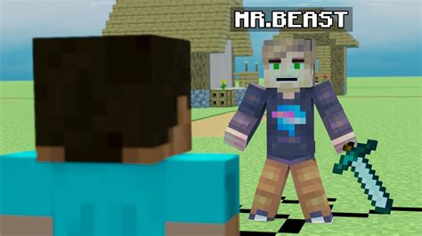 I FOUND MR.BEAST IN MINECRAFT - YouTube