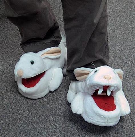 Funny animal slippers ~ Funny images and Jokes