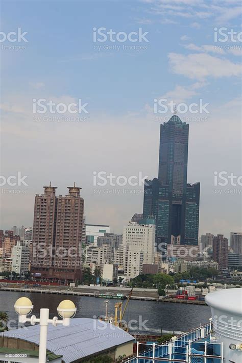 Kaohsiung Skyline Stock Photo - Download Image Now - Built Structure ...