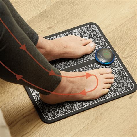 EMS Acupoints Stimulator Massage Foot Mat - USAMERICA SHOP