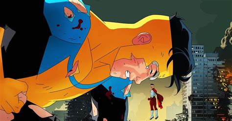 Invincible: The 10 Most Brutal Fight Scenes in the Prime Video Animated Series