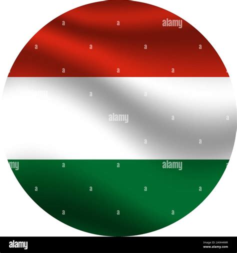 National flag of Hungary. original colors and proportion. Simply vector ...