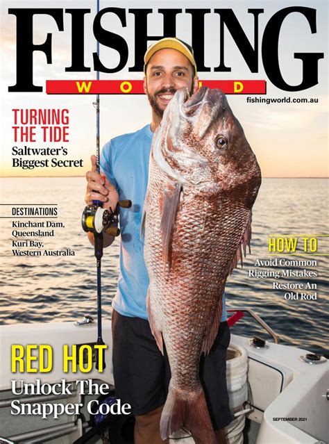 Fishing World Magazine (Digital) Subscription Discount - DiscountMags.com