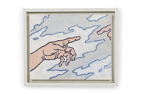 Copy of god and adam hands painting 1