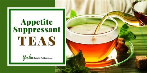 Try These 6 Natural Appetite Suppressant Teas!