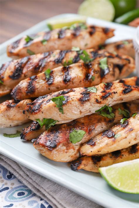 healthy chicken breast strips recipes - setkab.com