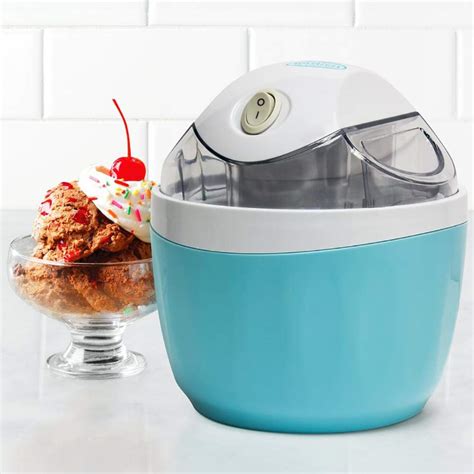 Best Nostalgia 1 Pint Electric Ice Cream Maker - Home Life Collection