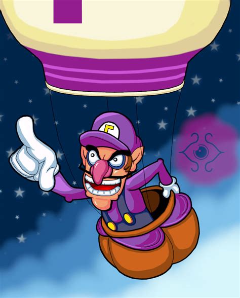 Psycho Waluigi by Cyberguy64 on DeviantArt