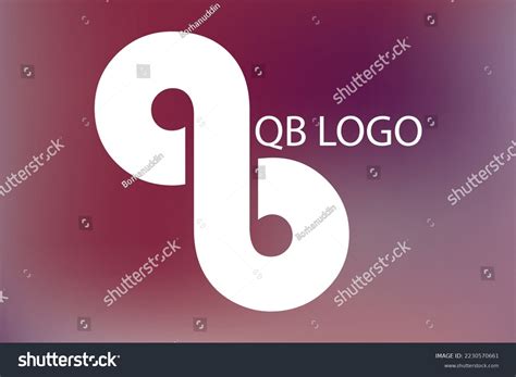 Qb Logo Design Vector Iconic Modern Stock Vector (Royalty Free) 2230570661 | Shutterstock