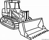 Bulldozer Coloring Pages 33 Free Printables  ColoringAll sketch template