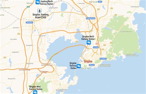 Qingdao Jiaodong Airport Guides: Airlines, Transports, Map