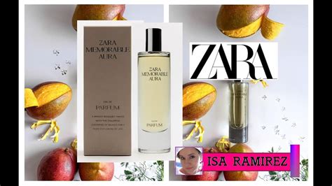 ZARA Memorable Aura reseña de perfume ¡NUEVO 2023! - YouTube