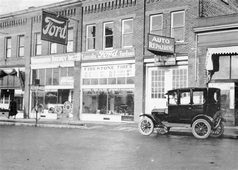 Historic Ford Dealership Photo | Dealership, Ford, Ford motor company