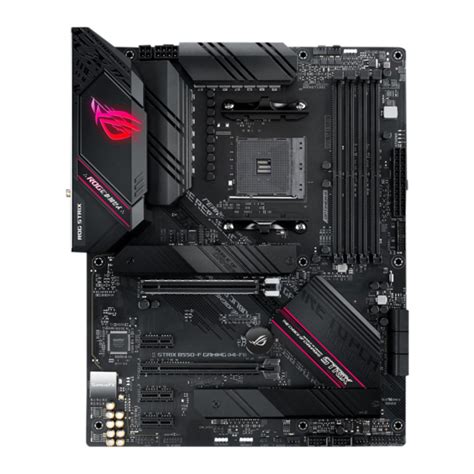 ASUS ROG STRIX B550-F GAMING (WI-FI) MANUAL Pdf Download | ManuaLib