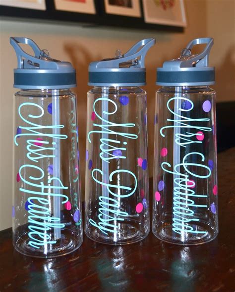 Personalized Water Bottle Christmas giftPersonalized