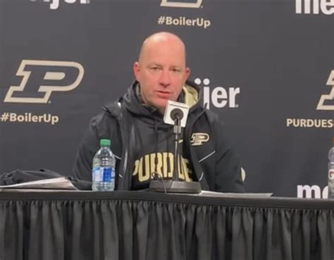 Purdue vs. Northwestern Post Game Press Conferences - BoilerUpload