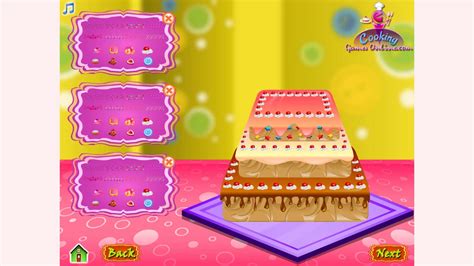 How to play Wedding Cake Decoration game | Free online games | MantiGames.com - YouTube