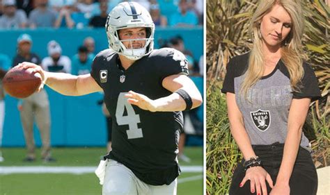 Derek Carr wife: Who is Oakland Raiders star’s stunning partner ...