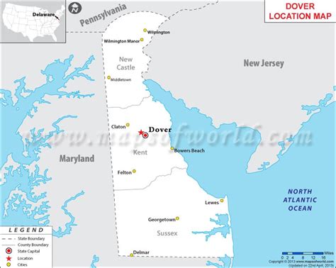 Map Of Dover Delaware – Verjaardag Vrouw 2020